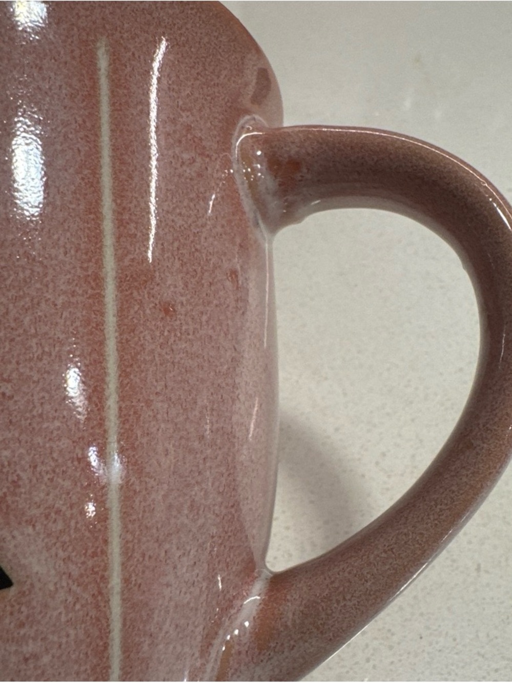 Pink Ceramic Mug - cape cod - Picture 2 of 4
